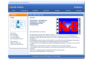 kvb-video.de - Kameramann Koblenz