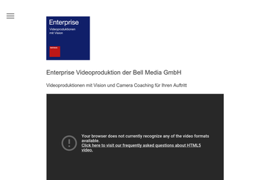 enterprise-videoproduktion.info - Kameramann Leipzig