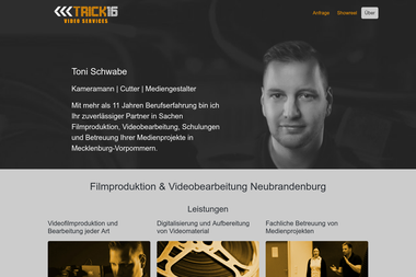 trick16.de - Kameramann Neubrandenburg