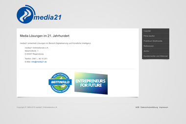 media21.de - Kameramann Regensburg