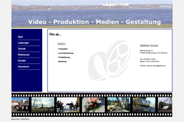 videoproduktion-senftenberg.de - Kameramann Senftenberg