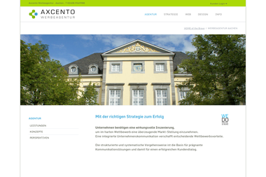 axcento.com - Werbeagentur Aachen