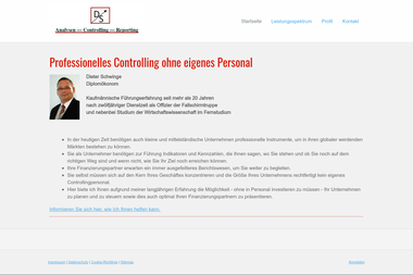 dieter-schwinge-controlling.de - Werbeagentur Ahlen