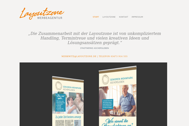 layoutzone.de - Werbeagentur Aschersleben