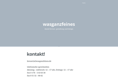 wasganzfeines.de - Werbeagentur Bad Münder Am Deister