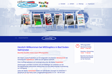 msgraphics.de - Werbeagentur Bad Soden-Salmünster