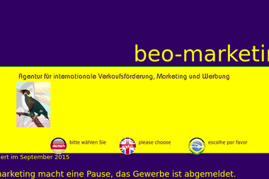 beo-marketing.de - Werbeagentur Blomberg