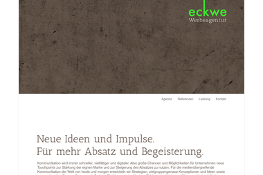 eckwe.com - Werbeagentur Bonn