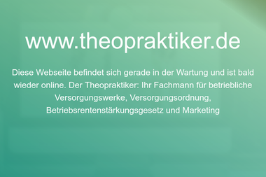 theopraktiker.net - Werbeagentur Crailsheim