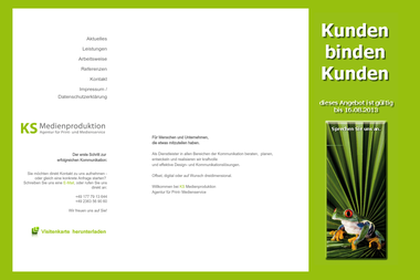 ks-medienproduktion.de - Werbeagentur Datteln
