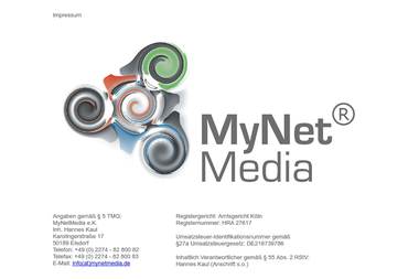mynetmedia.de - Werbeagentur Elsdorf