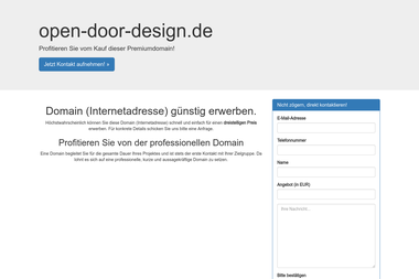 open-door-design.de - Werbeagentur Genthin
