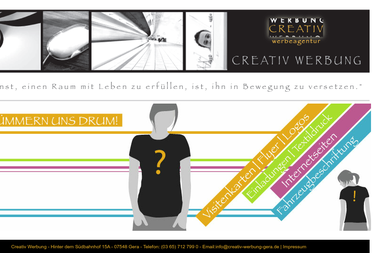 creativ-werbung-gera.de - Werbeagentur Gera