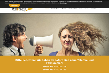 adlerpromedia.de - Werbeagentur Geretsried