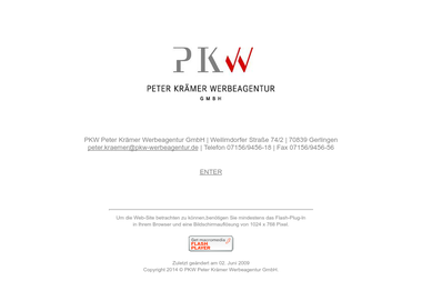 pkw-werbeagentur.de - Werbeagentur Gerlingen