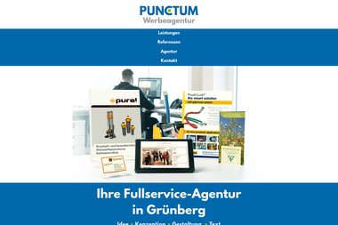 punctum.eu - Werbeagentur Grünberg