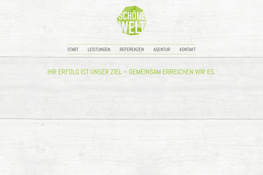 schoenewelt-design.de - Werbeagentur Hamm