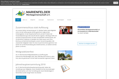 marienfelderwerbegemeinschaft.de - Werbeagentur Harsewinkel