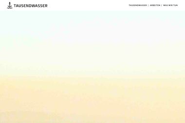 tausendwasser.com - Werbeagentur Heilbronn
