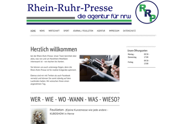 rhein-ruhr-presse.de - Werbeagentur Herne