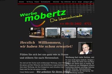 werbe-mobertz.de - Werbeagentur Herzogenrath