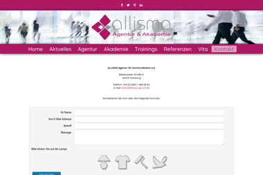 allisma.de/index.php/kontakt - Werbeagentur Homburg