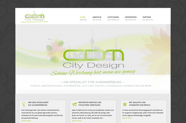 cdm-citydesign.de - Werbeagentur Hoyerswerda