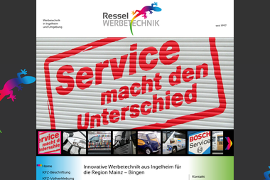 ressel-werbung.de - Werbeagentur Ingelheim Am Rhein
