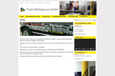 theisgmbh.de - Werbeagentur Kelsterbach