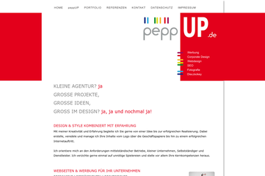 peppup.de - Werbeagentur Landshut