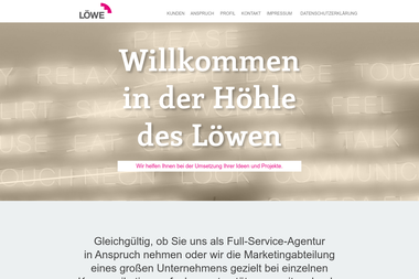 loewe-werbeagentur.com - Werbeagentur Lörrach