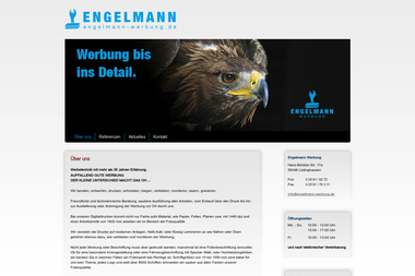 engelmann-werbung.de - Werbeagentur Lüdinghausen