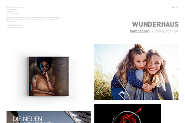 wunderhaus.com - Werbeagentur München