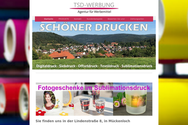 tsd-werbung.de - Werbeagentur Neckargemünd