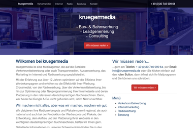 kruegermedia.de - Werbeagentur Nidderau