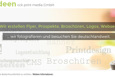 cck-print-media.de - Werbeagentur Norderstedt