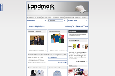 landmark-promotion.info - Werbeagentur Ober-Ramstadt