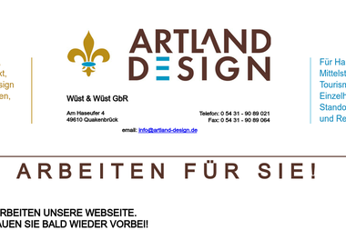 artland-design.de - Werbeagentur Quakenbrück