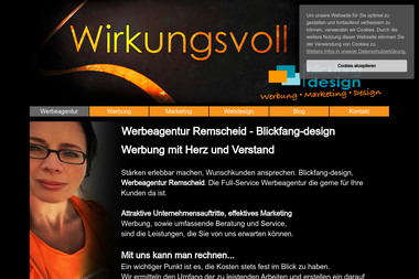 blickfang-design.net - Werbeagentur Remscheid