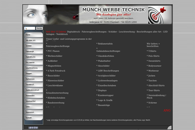 muench-werbetechnik.de - Werbeagentur Rheinbach