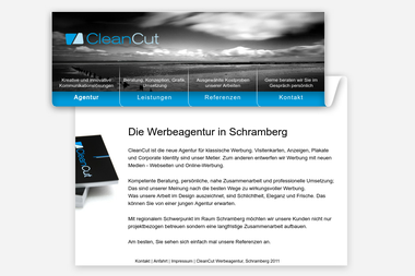 cleancut-design.de - Werbeagentur Schramberg