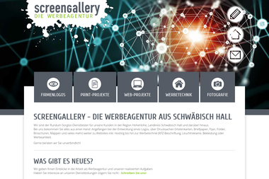 screengallery.de - Werbeagentur Schwäbisch Hall