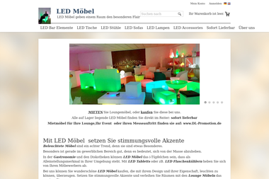 led-moebel.org - Werbeagentur Sinsheim