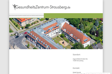 gesundheitszentrum-strausberg.de/studio-company.html - Werbeagentur Strausberg