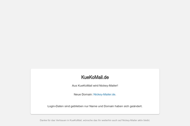 kuekomail.de - Werbeagentur Torgau