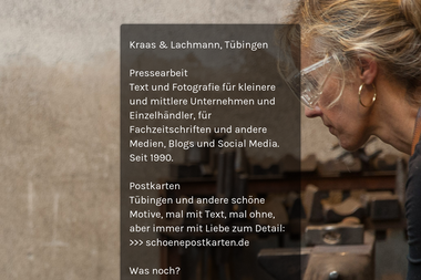 kraas-lachmann.com - Werbeagentur Tübingen