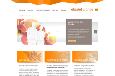 absurd-orange.de - Werbeagentur Tübingen