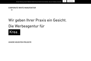 corporate-white.de - Werbeagentur Überlingen