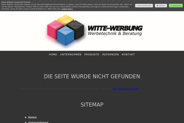 witte-werbung.de/kontakt.html - Werbeagentur Uetersen