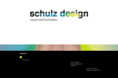 schulz-design.com - Werbeagentur Ulm